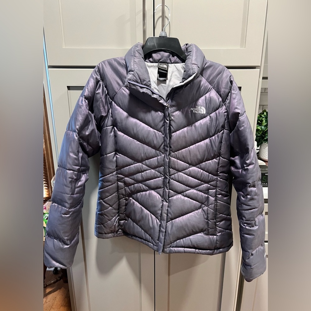 REDUCED!!! The North Face Women's Jacket - Metallic Purple 🤩